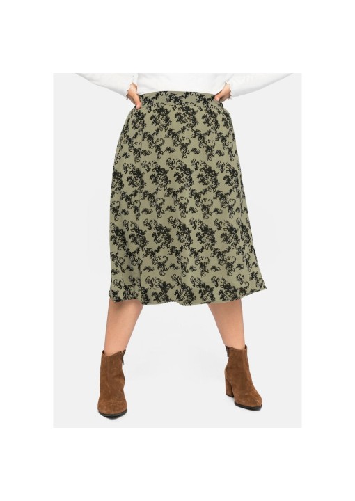 Sheego šifono sijonas