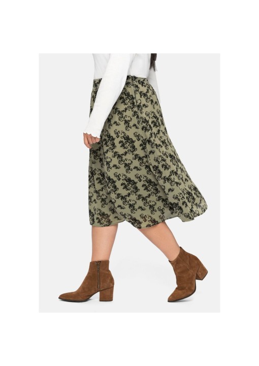 Sheego šifono sijonas