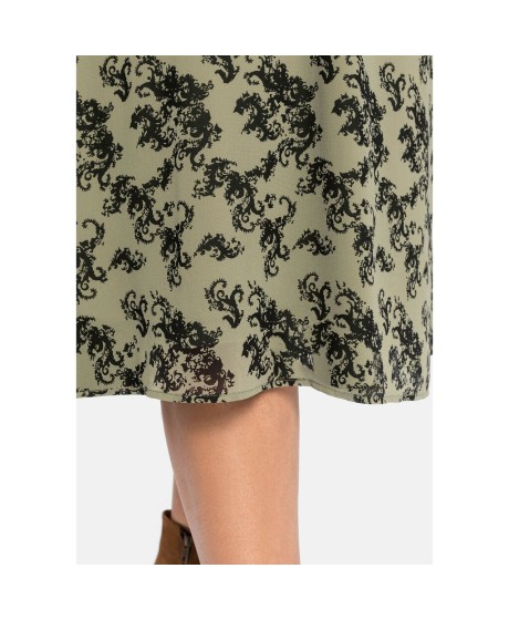 Sheego šifono sijonas