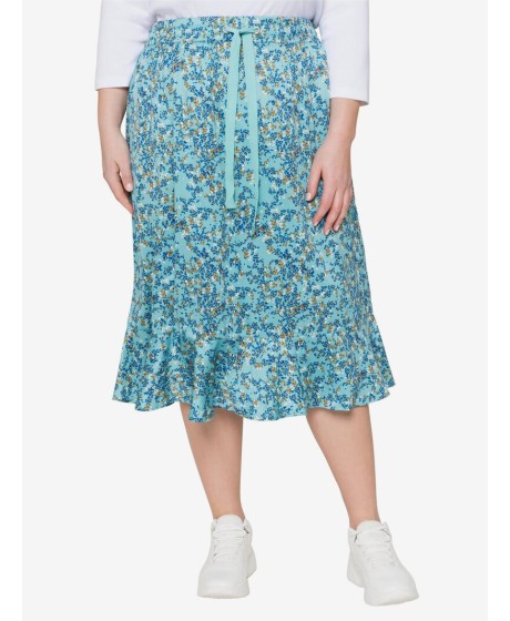 Sheego satino sijonas