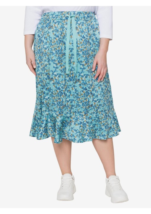 Sheego satino sijonas