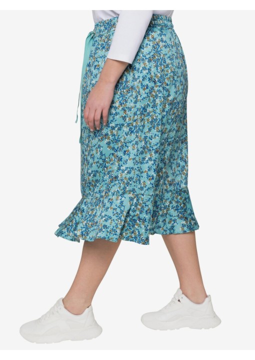 Sheego satino sijonas