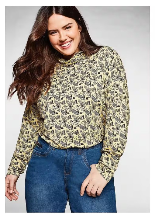 Sheego palaidinė aukšta apykakle