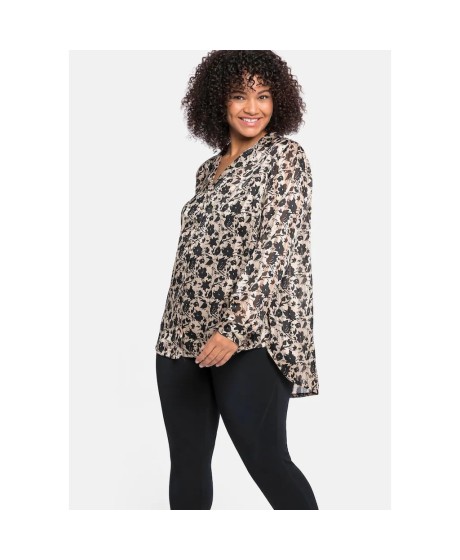 Sheego šifono palaidinė