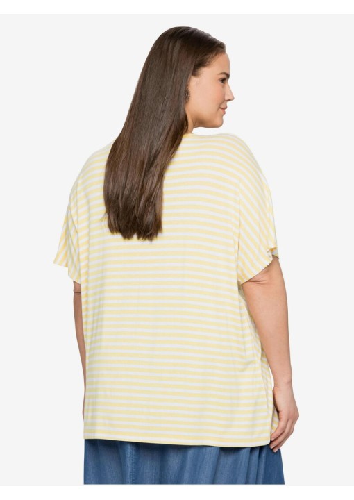 Sheego trikotažo marškinėliai (padidinti)