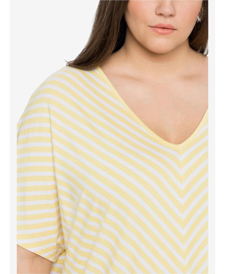 Sheego trikotažo marškinėliai (padidinti)