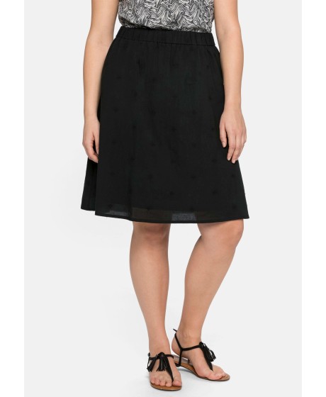 Sheego medvilnės sijonas su pamušalu