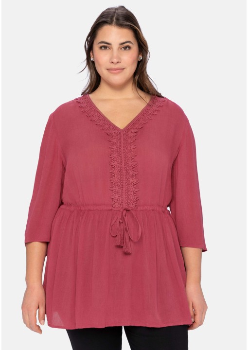 Sheego tunika dekoruota nėriniais