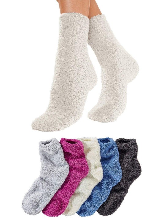 Lavana pliušinių kojinių komplektas (5 poros)