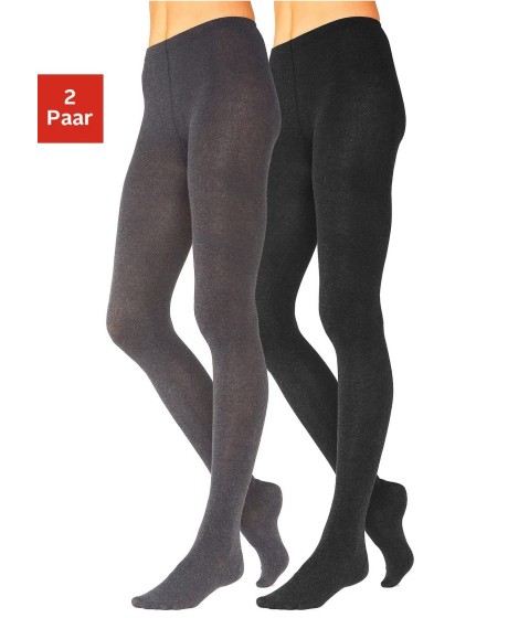 Rogo megztų pėdkelnių komplektas (2 vnt)