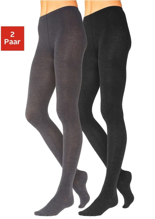 Rogo megztų pėdkelnių komplektas (2 vnt)