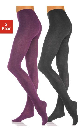 Rogo megztų pėdkelnių komplektas (2 vnt)