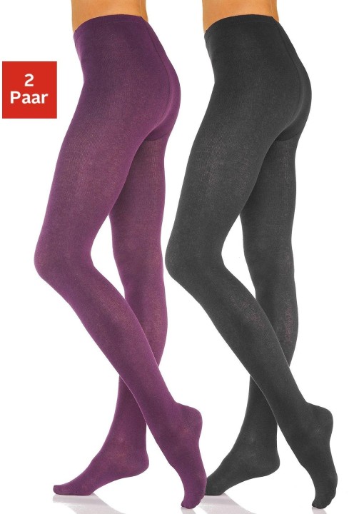 Rogo megztų pėdkelnių komplektas (2 vnt)