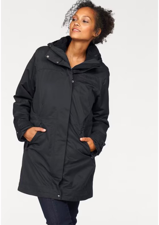 Vėjui ir drėgmei atspari Maier Sports striukė 3-in-1