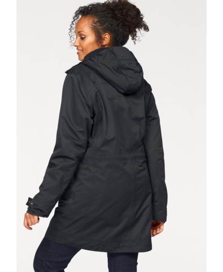 Vėjui ir drėgmei atspari Maier Sports striukė 3-in-1