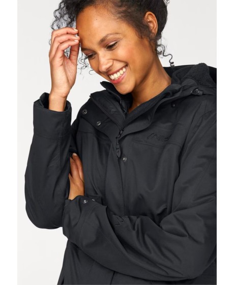 Vėjui ir drėgmei atspari Maier Sports striukė 3-in-1