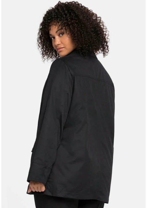 Trumpas Sheego lietpaltis su išsegamu pašiltinimu