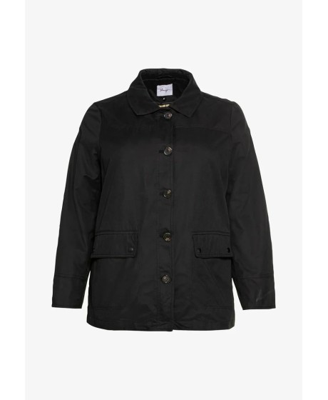 Trumpas Sheego lietpaltis su išsegamu pašiltinimu