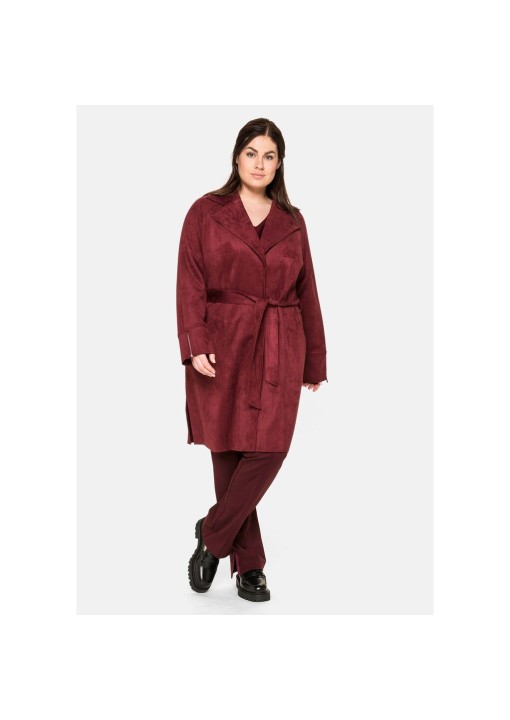 Veliūrinis Sheego lietpaltis