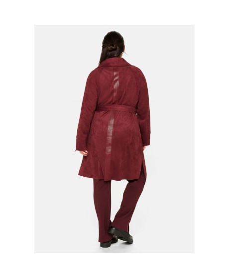 Veliūrinis Sheego lietpaltis