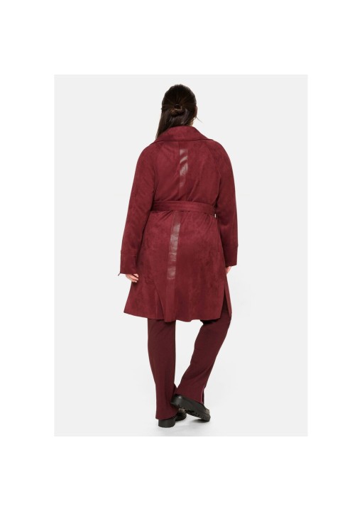 Veliūrinis Sheego lietpaltis