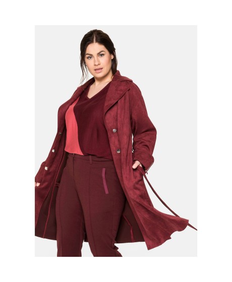 Veliūrinis Sheego lietpaltis