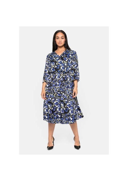 Sheego viskozės kokteilinė suknelė