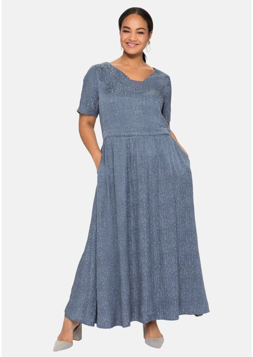 Sheego vakarinė suknelė su pamušalu