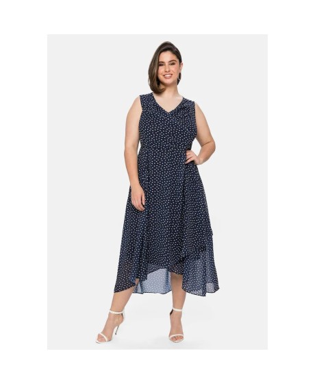 Sheego šifono suknelė