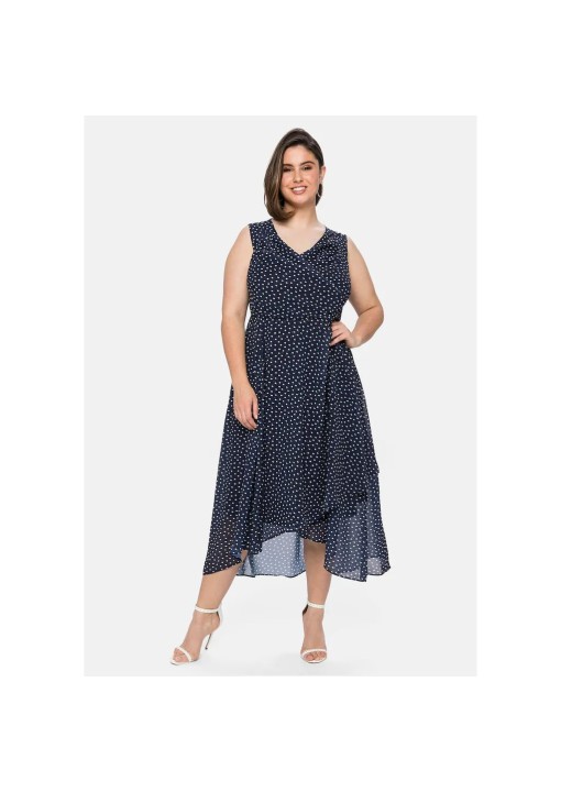 Sheego šifono suknelė