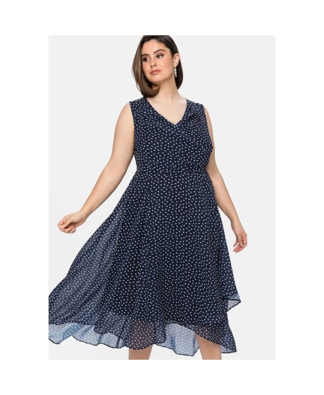 Sheego šifono suknelė