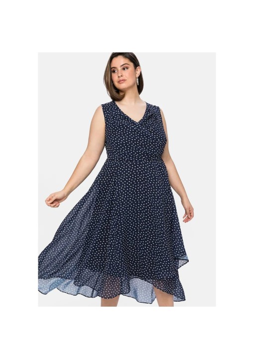 Sheego šifono suknelė