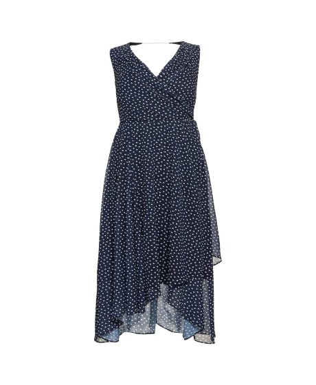 Sheego šifono suknelė