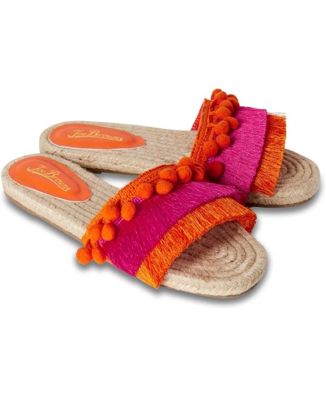 Ryškios Joe Browns šlepetės