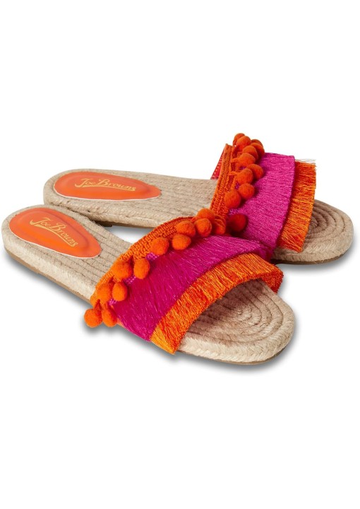 Ryškios Joe Browns šlepetės