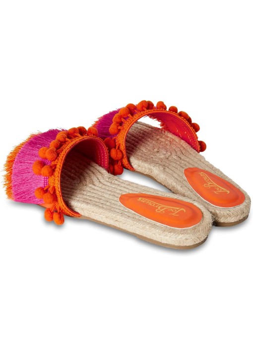 Ryškios Joe Browns šlepetės