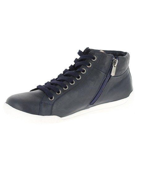 Natūralios odos Sheego laisvalaikio aulinukai