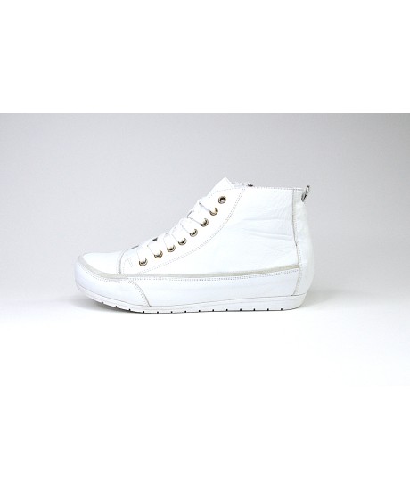 Natūralios odos Sheego laisvalaikio aulinukai