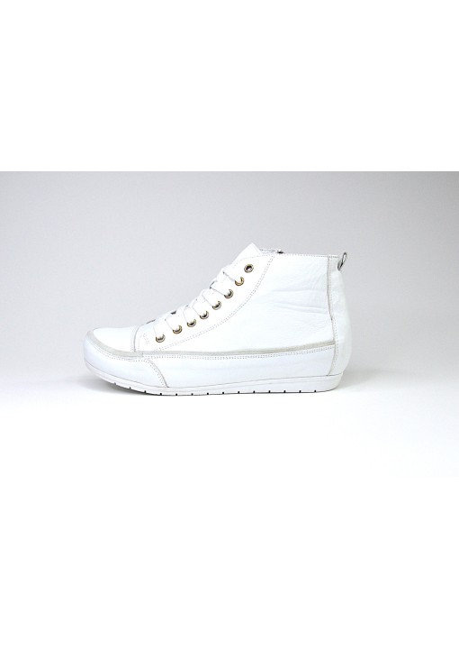 Natūralios odos Sheego laisvalaikio aulinukai