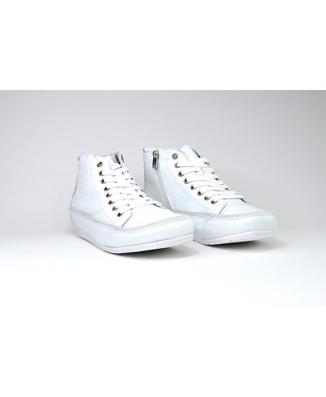 Natūralios odos Sheego laisvalaikio aulinukai