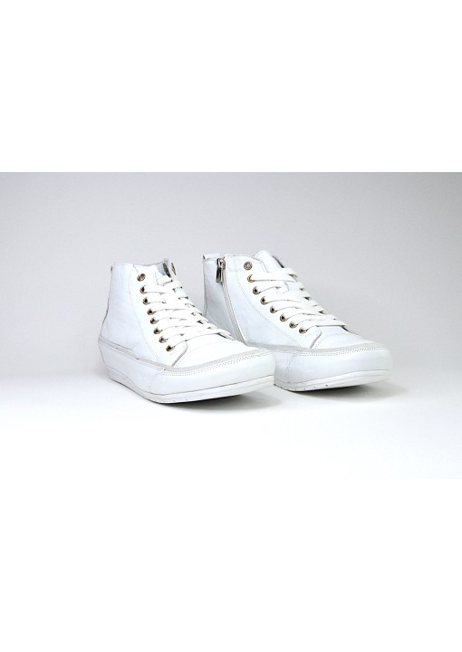 Natūralios odos Sheego laisvalaikio aulinukai