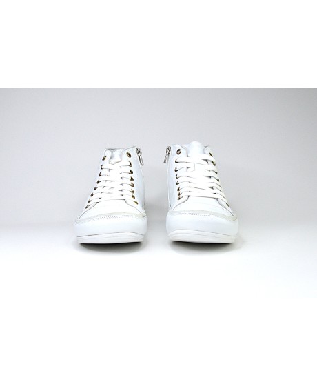 Natūralios odos Sheego laisvalaikio aulinukai