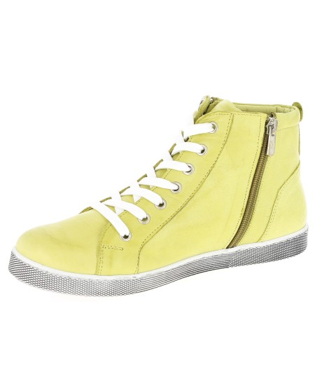 Natūralios odos Sheego laisvalaikio aulinukai