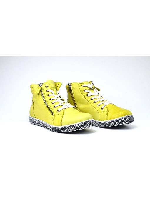 Natūralios odos Sheego laisvalaikio aulinukai