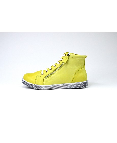 Natūralios odos Sheego laisvalaikio aulinukai