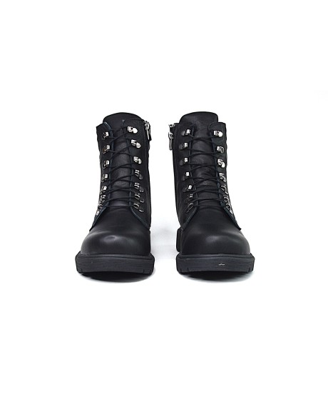 Natūralios odos ANDREA CONTI suvarstomi aulinukai