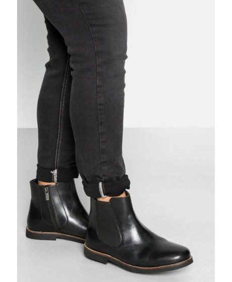 Natūralios jaučio odos Sheego pusbačiai