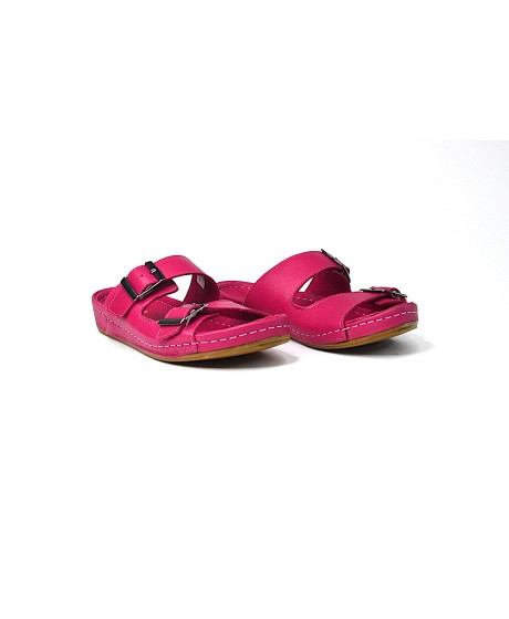 Natūralios odos Sheego šlepetės