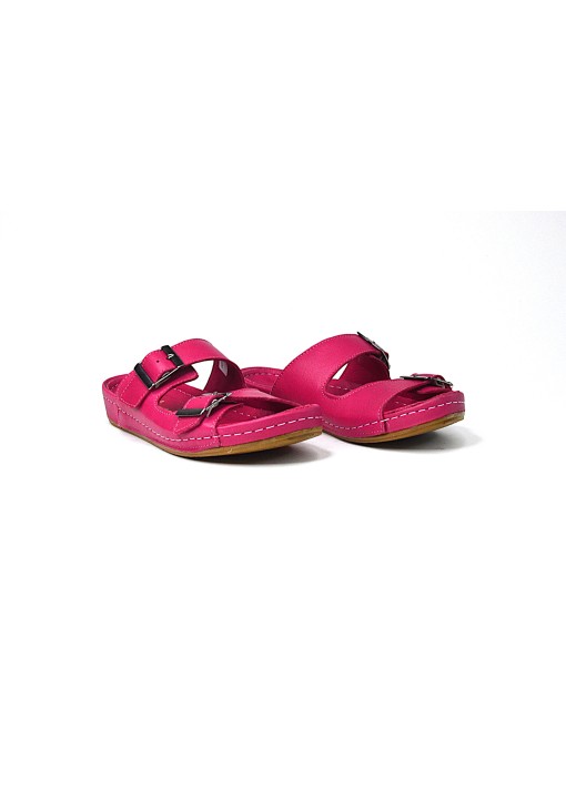 Natūralios odos Sheego šlepetės