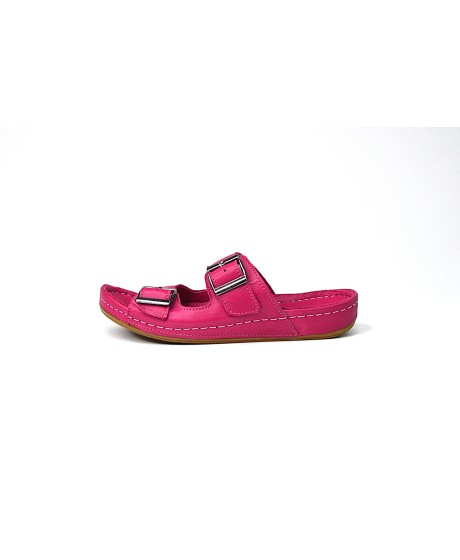 Natūralios odos Sheego šlepetės